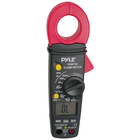 Pyle(R) PCMT20 Digital Clamp Meter