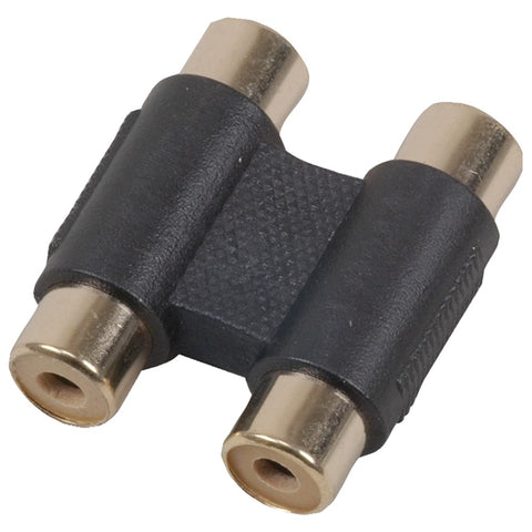 RCA(R) AH210R Stereo RCA Couplers, 2 pk