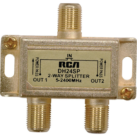 RCA(R) DH24SPF 3GHz Digital Plus 2-Way Splitter