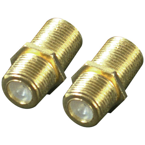 RCA(R) VH66R In-Line F-Connectors, 2 pk