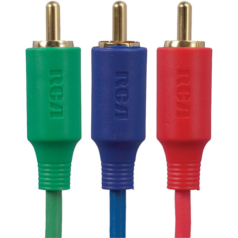 RCA(R) VHC61R Component Video Cable, 6ft