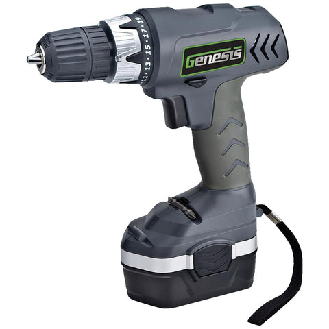 Genesis(TM) GCD18CP 18-Volt Cordless Drill/Driver