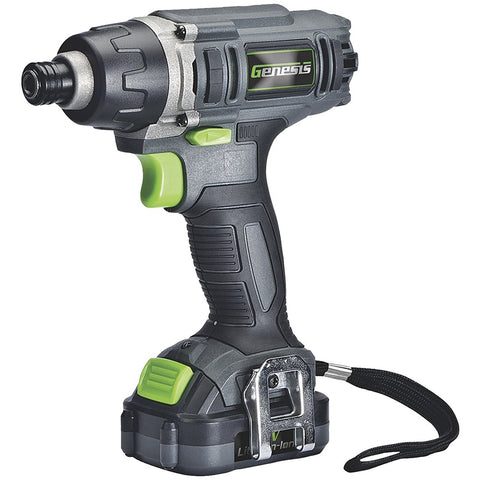 Genesis(TM) GLID12B 12-Volt Cordless Li-Ion Impact Driver