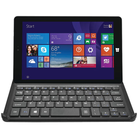 Ematic(R) EWT826BK 8" 32GB Windows(R) Quad-Core Tablet