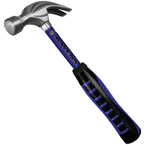 Sainty International 08303 Baltimore Ravens(TM) 16oz Steel Hammer