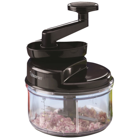 Starfrit(R) 93900-002-BLCK Manual Food Processor