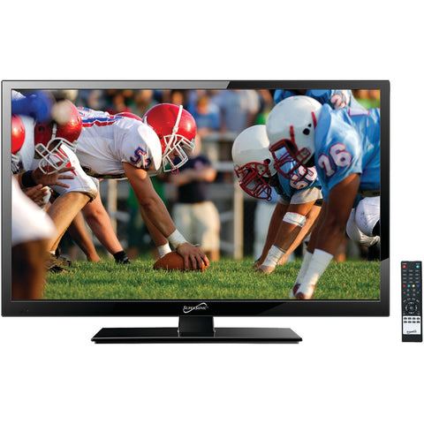 Supersonic(R) SC-2411 24" 1080p LED TV, AC/DC Compatible with RV/Boat