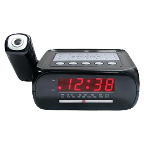 Supersonic(R) SC-371 Digital Projection Alarm Clock with AM/FM Radio