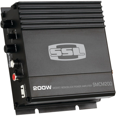 Sound Storm Laboratories(R) SMCM200 Mini 200-Watt Monoblock Class AB Amp