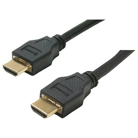 Steren(R) 517-303BK HDMI(R) High-Speed Cable with Ethernet (3ft)