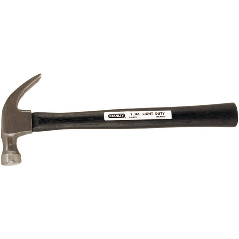 STANLEY(R) 51-613 Wood-Handled Nail Hammer (7oz)