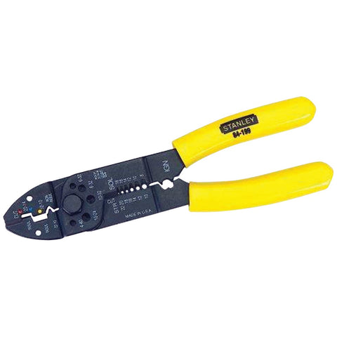 STANLEY(R) 84-199 8" Wire Stripper, Cutter & Crimper