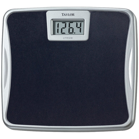 Taylor(R) Precision Products 73294072 Silver Platform Lithium Electronic Digital Scale