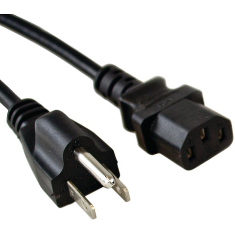 Vericom(R) XPS02-00941 3-Prong C13 cord (2ft)