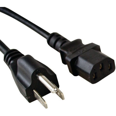 Vericom(R) XPS03-00533 3-Prong C13 cord (3ft)