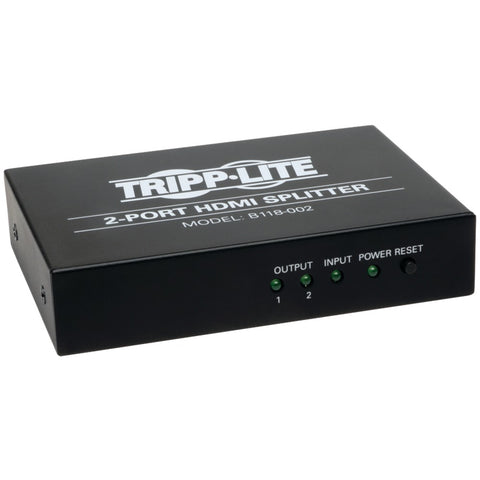 Tripp Lite(R) B118-002 2-Port HDMI(R) Splitter