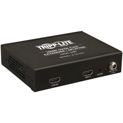 Tripp Lite(R) B126-004 HDMI(R) Over CAT-5/6 Extender/Splitter, 4-Port Box-Style Transmitter for Video & Audio