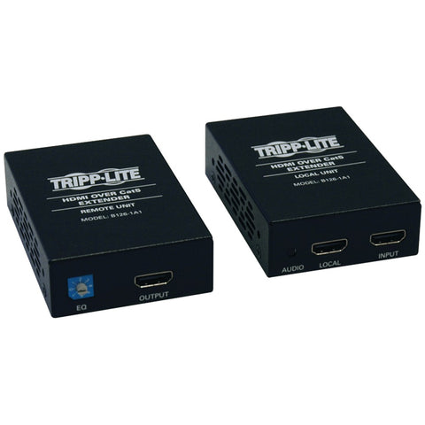 Tripp Lite(R) B126-1A1 HDMI(R) Over CAT-5 Active Extender Box-Style Transmitter & Receiver Kit