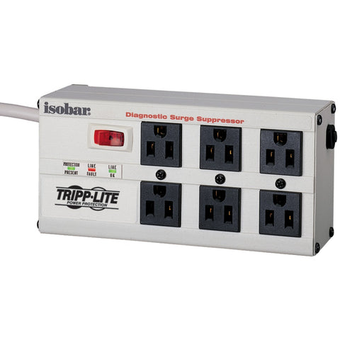 Tripp Lite(R) ISOBAR6 ULTRA ISOBAR(R) Premium Surge Protector (6-outlet, 6ft cord)