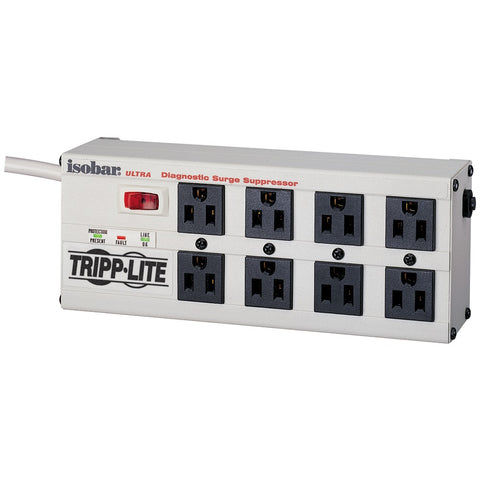 Tripp Lite(R) ISOBAR8 ULTRA ISOBAR(R) Premium Surge Protector (8-outlet, 12ft cord)