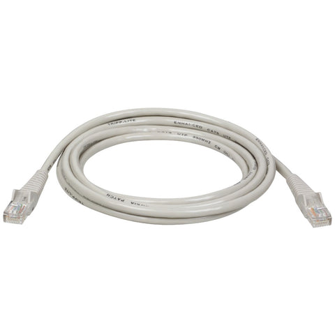 Tripp Lite(R) N001-005-GY CAT-5E Snagless Molded Patch Cable (5ft)