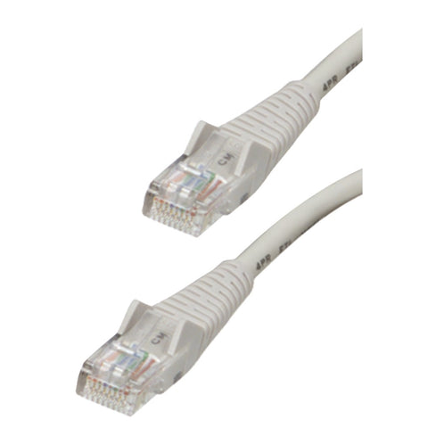 Tripp Lite(R) N001-007-GY CAT-5E Snagless Molded Patch Cable (7ft)