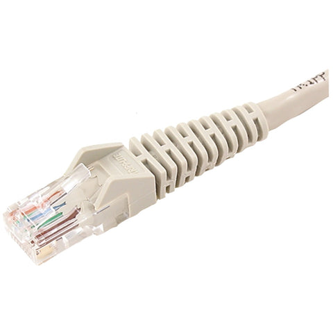 Tripp Lite(R) N001-010-GY CAT-5E Snagless Molded Patch Cable (10ft)