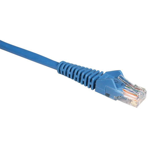 Tripp Lite(R) N001-025-BL CAT-5E Snagless Molded Patch Cable (25ft)