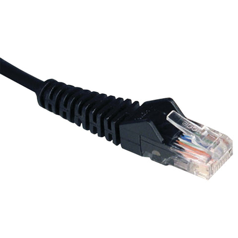 Tripp Lite(R) N001-050-BK CAT-5/5E Snagless Molded Patch Cable (50ft)