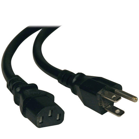 Tripp Lite(R) P006-015 18-Gauge Universal Computer Power Cord (15ft)