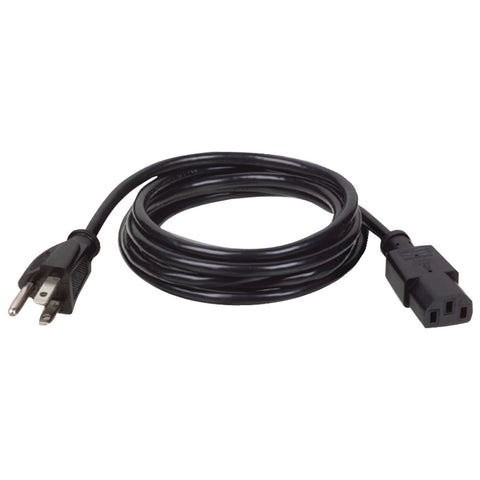 Tripp Lite(R) P010-012 18-Gauge Universal Computer Power Cord (12ft)