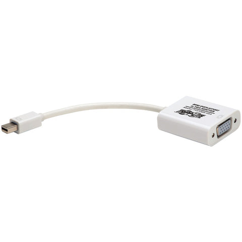 Tripp Lite(R) P137-06N-VGA Mini DisplayPort(TM) to VGA Adapter Video Converter for Mac(R)/PC, 6"