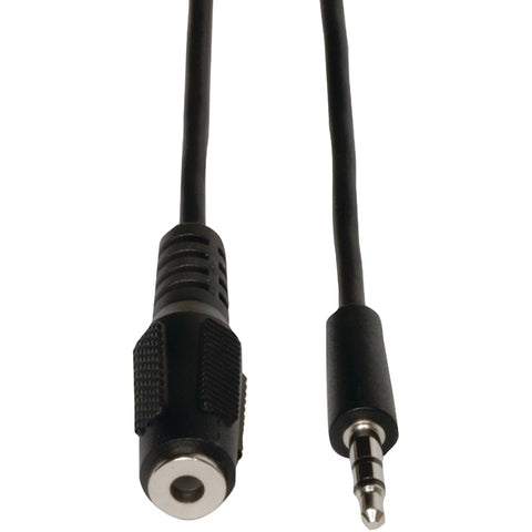 Tripp Lite(R) P311-006 3.5mm Stereo Audio Extension Cable (Male to Female, 6ft)