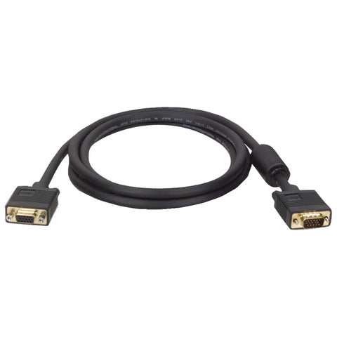 Tripp Lite(R) P500-010 SVGA High-Resolution Coaxial Monitor Extension Cable with RGB Coaxial (10ft)