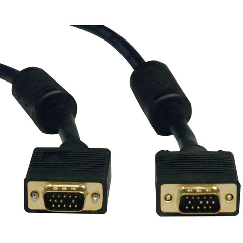 Tripp Lite(R) P502-010 SVGA High-Resolution Coaxial Monitor Cable with RGB Coaxial (10ft)