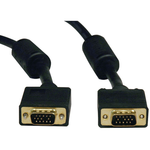 Tripp Lite(R) P502-100 VGA High-Resolution Coaxial Monitor Cable with RGB Coaxial (100ft)