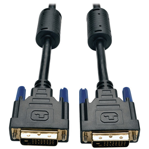 Tripp Lite(R) P560-010 DVI Dual-Link Digital TMDS Monitor Cable, 10ft