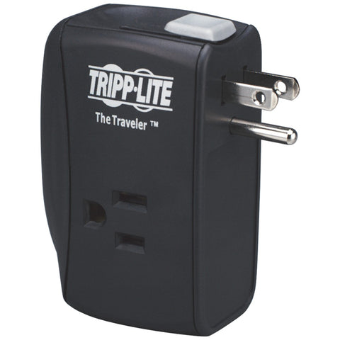 Tripp Lite(R) PS5503M/TRAVELER Direct Plug-in 2-Outlet Portable Surge Protector