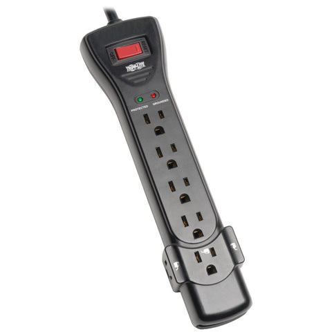 Tripp Lite(R) SUPER7B 7-Outlet Surge Protector (Black)