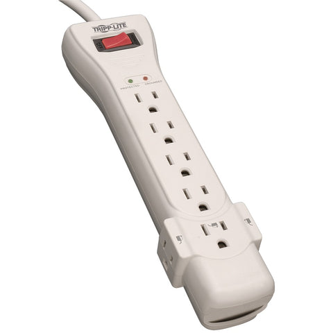 Tripp Lite(R) SUPER7COAX 7-Outlet Surge Protector (Coaxial Protection, 7ft cord)