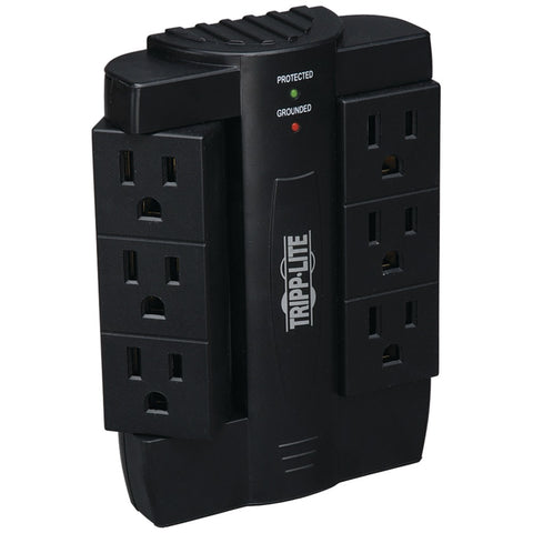 Tripp Lite(R) SWIVEL6 Direct Plug-in Surge Protector with 6 Rotatable Outlets (1,500 Joules)