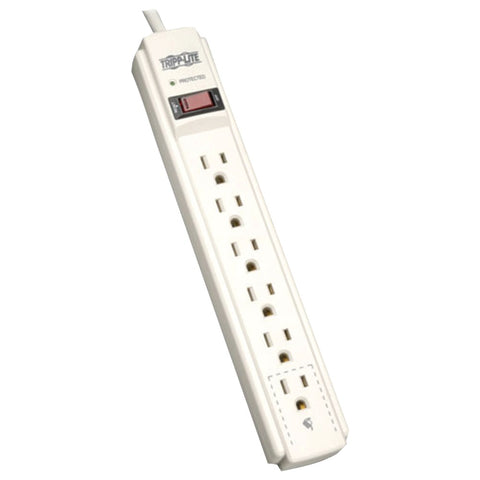 Tripp Lite(R) TLP604 6-Outlet Surge Protector (4ft Cord)