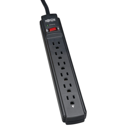 Tripp Lite(R) TLP606B 6-Outlet Surge Protector (6ft Cord)