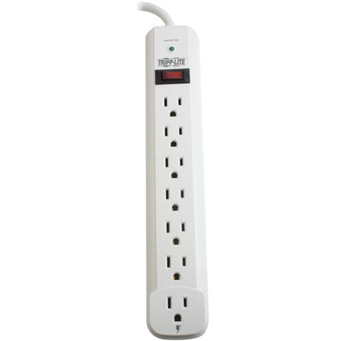 Tripp Lite(R) TLP725 7-Outlet Surge Protector (25ft Cord; Light Gray)