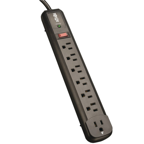 Tripp Lite(R) TLP74RB 7-Outlet Surge Protector