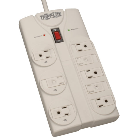 Tripp Lite(R) TLP808 8-Outlet Surge Protector (1440 Joules; 8ft power cord)