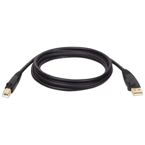 Tripp Lite(R) U022-015 A-Male to B-Male USB 2.0 Cable (15ft)