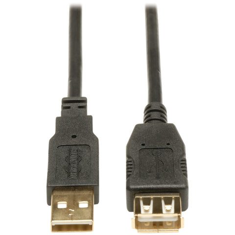 Tripp Lite(R) U024-006 Hi-Speed A-Male to A-Female USB 2.0 Extension Cable (6ft)