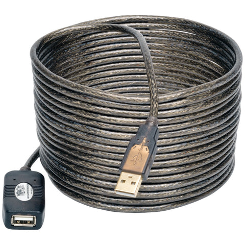 Tripp Lite(R) U026-016 USB 2.0 Active Extension Cable, 16ft