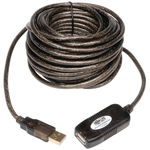 Tripp Lite(R) U026-10M USB 2.0 Active Extension/Repeater Cable (32.8ft)